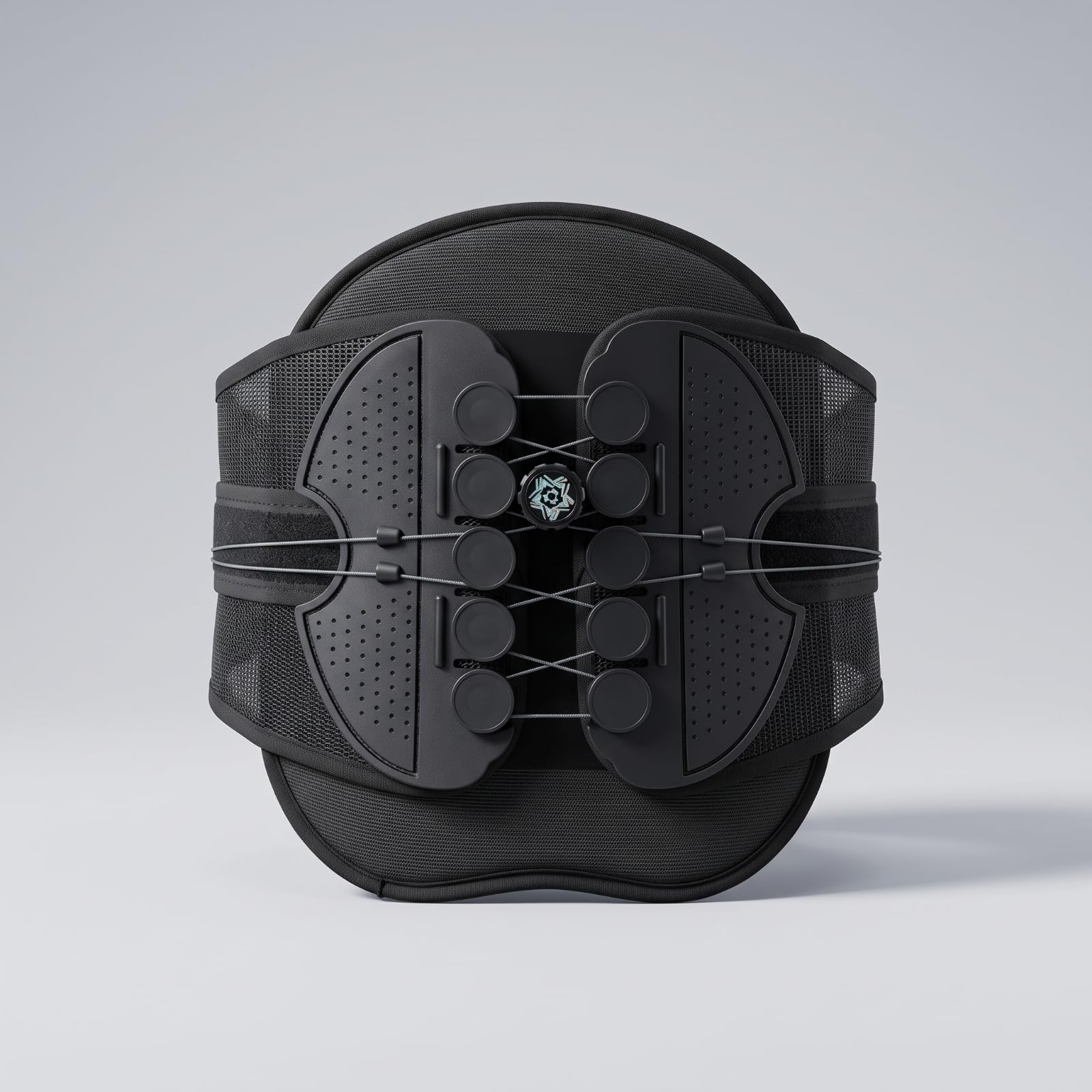 Gralara Cintura di Lombare con Piastra | Ergonomico, Correttore Postura, Stabile, Ortesi, per Allenamento