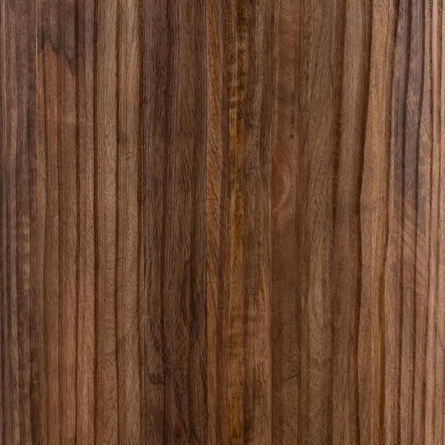 Albany Living Round Marble Top Solid Mango Wood Decorative Cylindrical Base Side/End Table,Contemprary Accent Side/End Table,Fully Assembled, for The Living Room and Bedroom Natural