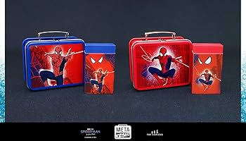 【レア】スパイダーマン ヴィンテージ缶ケース（SPIDER-MAN） レア】スパイダーマン ヴィンテージ缶ケース（SPIDER-MAN