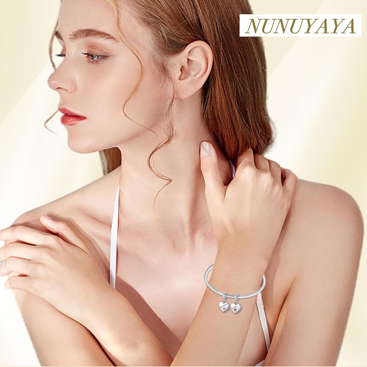 Charms Beads 925 Sterling Silver Animal Leaf Gold Travel Friend Love Dangle Pendant with 5A Cubic fits for Charms Bracelets for Woman Valentine's Day Mother's Day Christmas Birthday Gift - Image 2