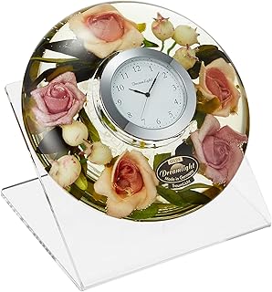 花時計/ドリームクロック UFOミニ (スタンド付き) アナベル 直径11.0×H4.0cm(本体) CDD7274CL