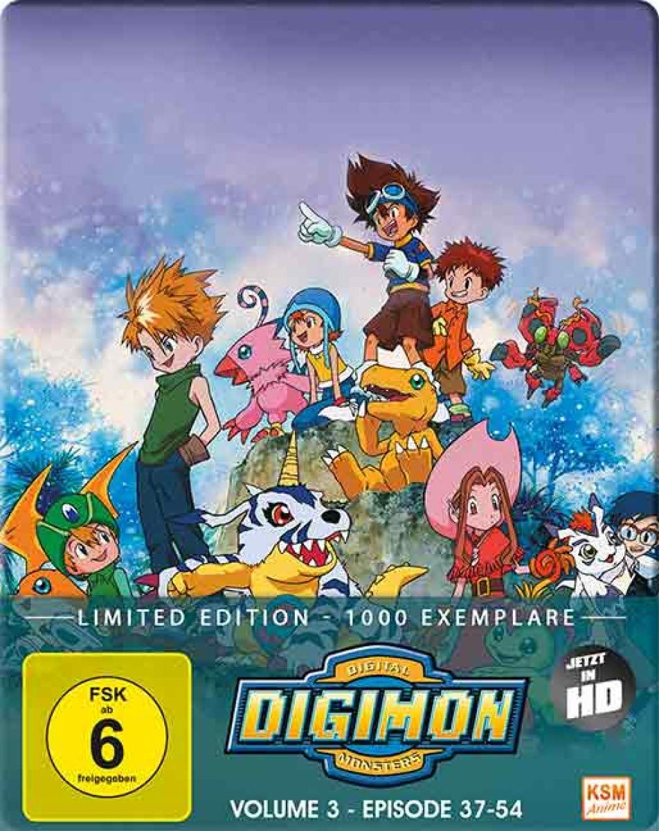 Digimon Adventure - Staffel 1, Volume 3: Episode 37-54