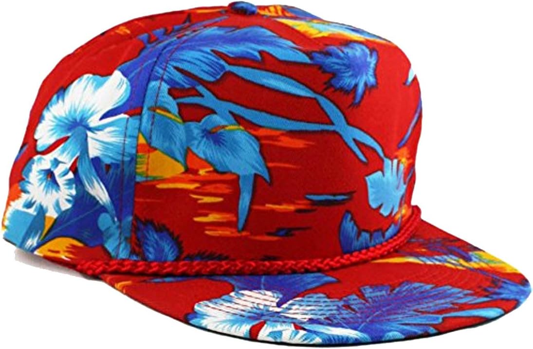 Vintage Tropical Snapback Hat