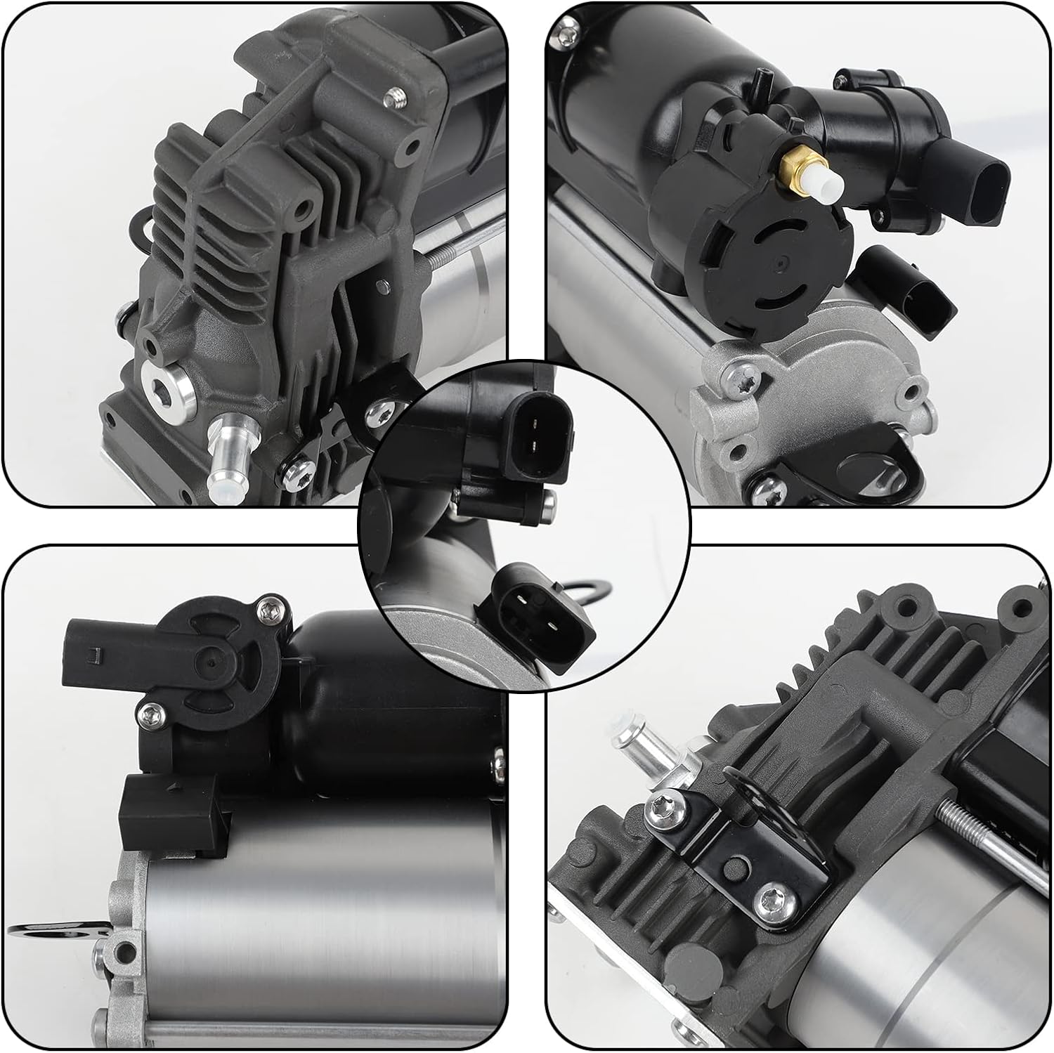 Air Suspension Compressor Pump Replacement For Mercedes ML GL Class W166 X166 1663200104 1663200204 2012-2015…