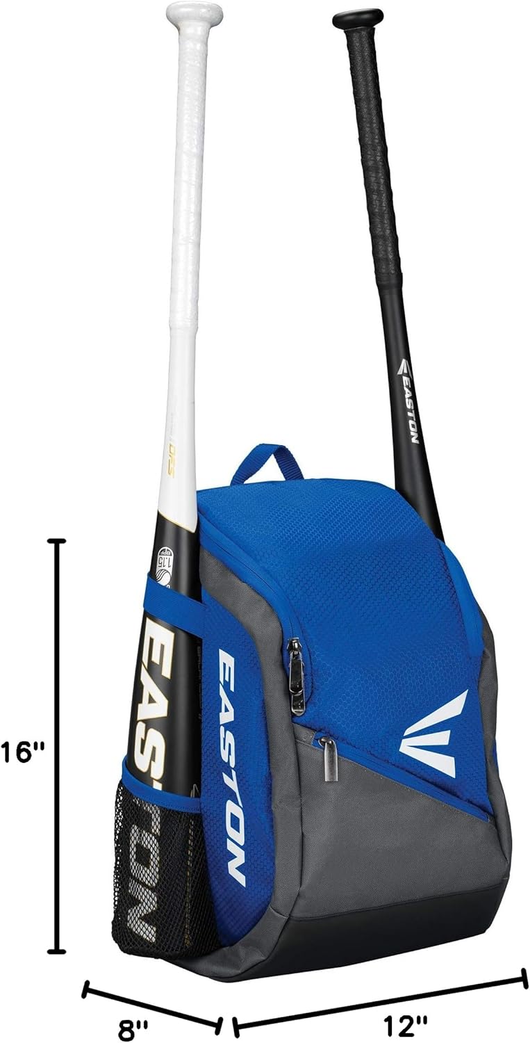 Easton | GAME READY Youth Backpack Equipment Bag | T-Ball / Rec / Travel | Baseball & Softball | Multiple Colors