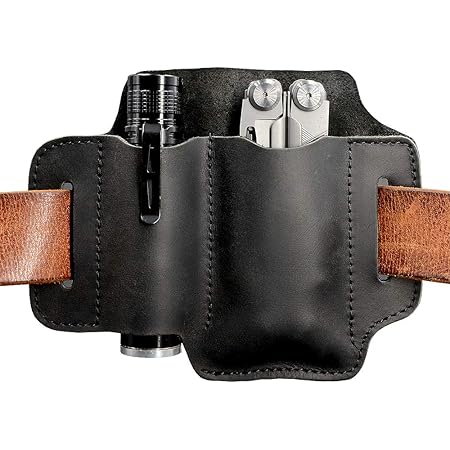 edc leather sheath