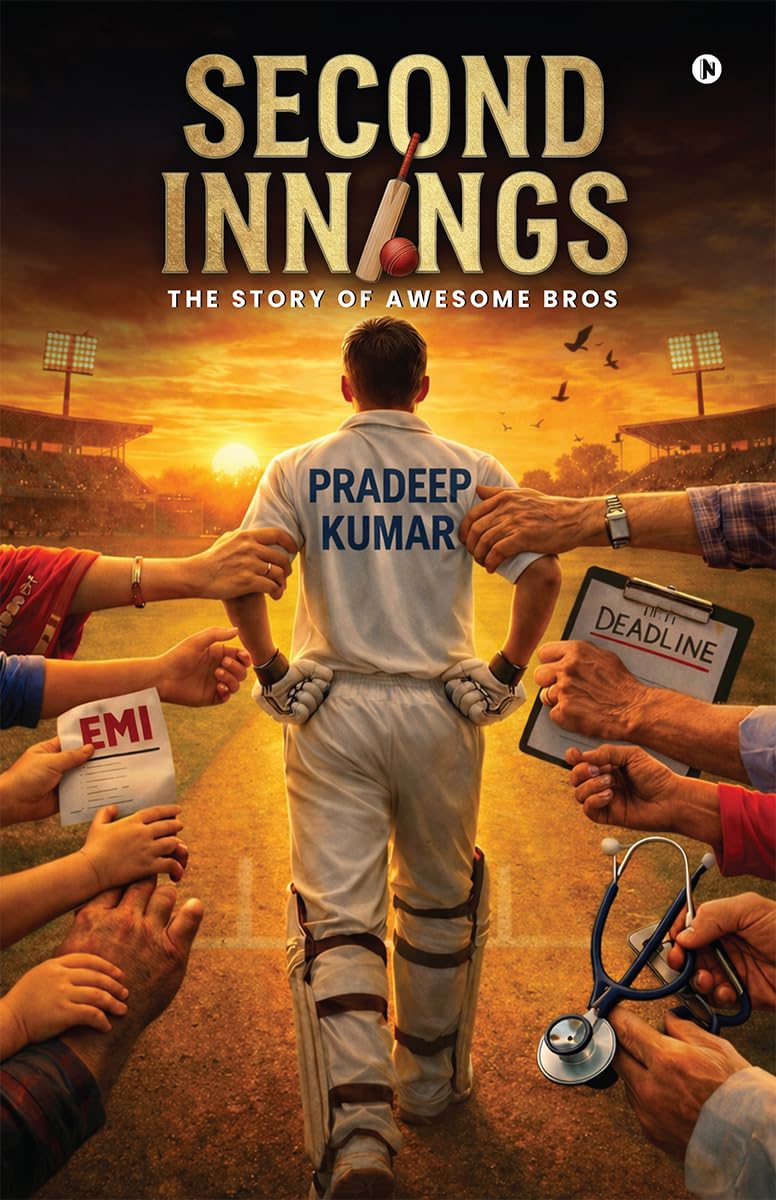 Second Innings: The Story Of Awesome Bros      Hardcover – March 30, 2026