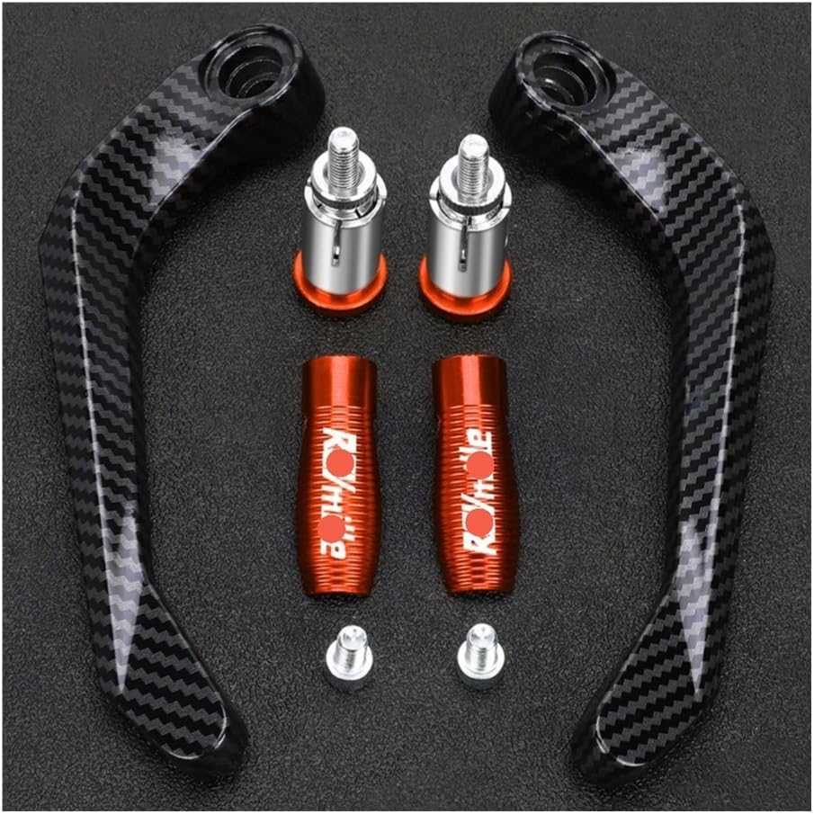 For RSV 1000 Mille R MILLE/R 1999-2008 Motorcycle CNC Handlebar Grips Brake Clutch Levers Guard Protector Handguard