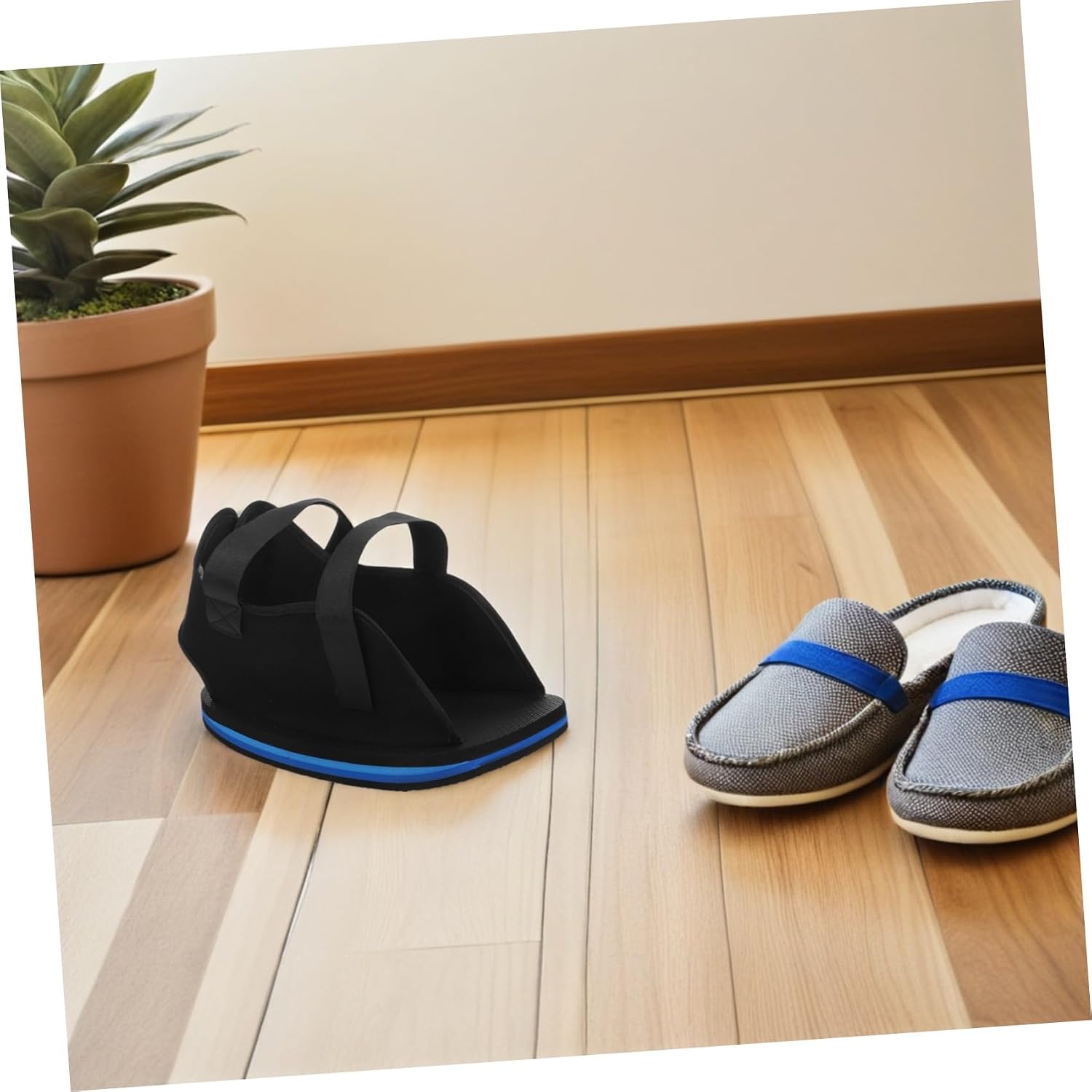 1Pcs Fracture Shoe Cover for Postoperative Protection Ankle Non Slip Design for Comfort and Mobility Suitable for Broken Foot Toe Injuries and Rehabilitation