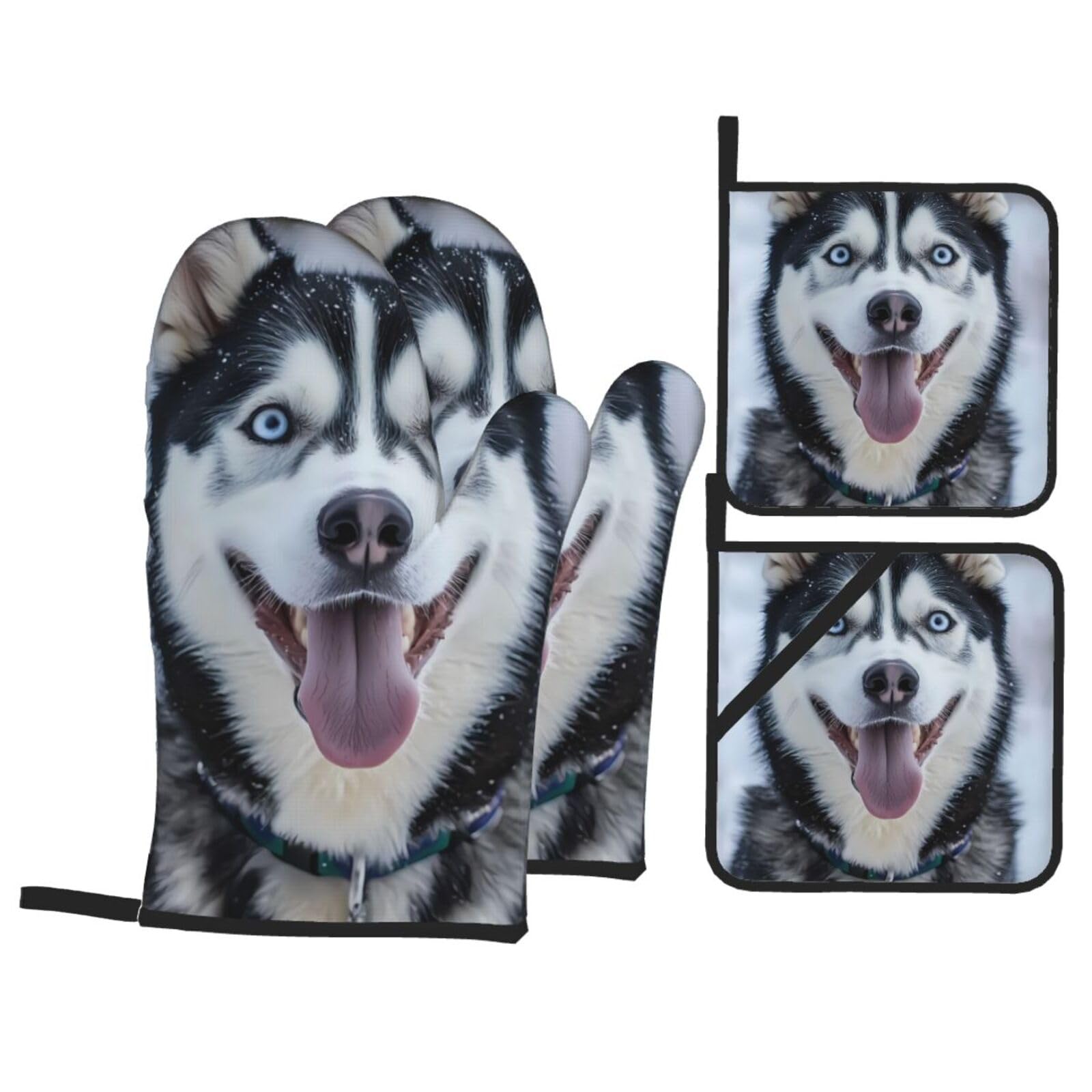 Gants de cuisine husky indispensables pour réussir vos pâtisseries et barbecues