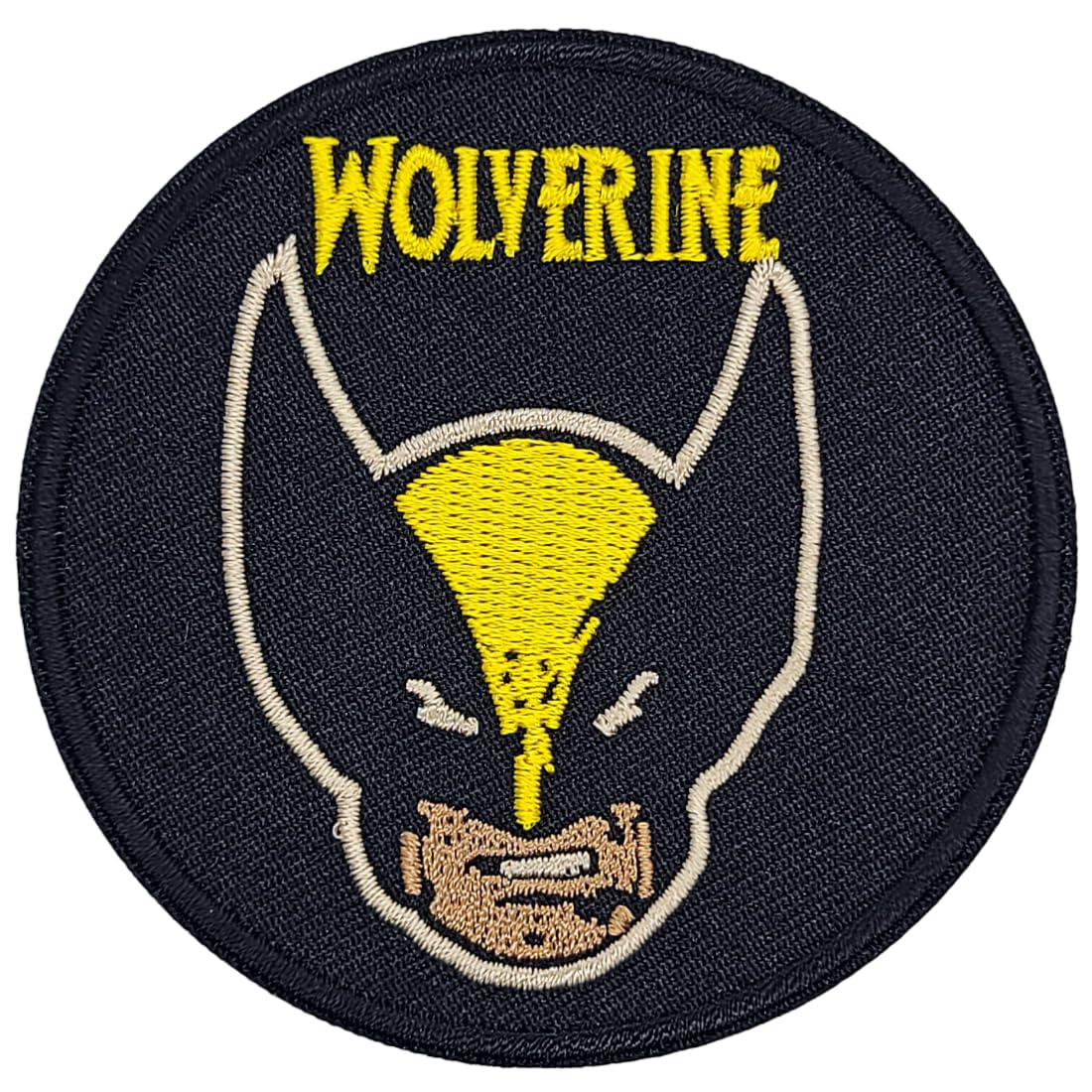 Wolverine Patch - 3 x 3 inch Iron on Sew on P959