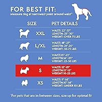 Vista 5 de Simple Solution Pañales desechables para perras, protección absorbente a prueba de fugas para incontinencia, entrenamiento de cachorros, ciclo