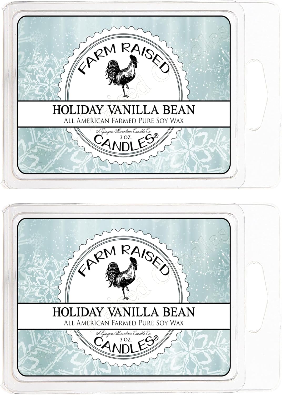 Lemon Sugar - USA Made Soy Wax Melts, 2 Pack, 6 oz (Laundry Day)