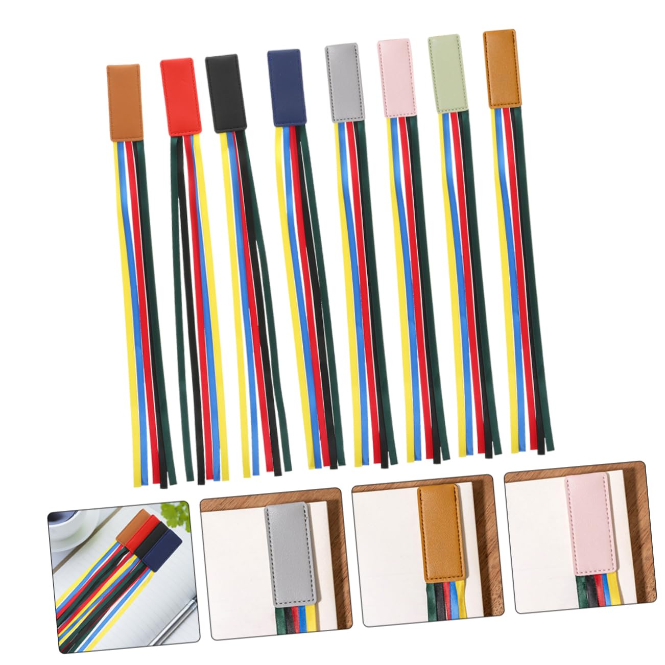 DOITOOL Marcadores De Páginas Decorativos Para Libros Estudio Y Oficina De Usar Y Almacenar Para 8 Piezas X 4