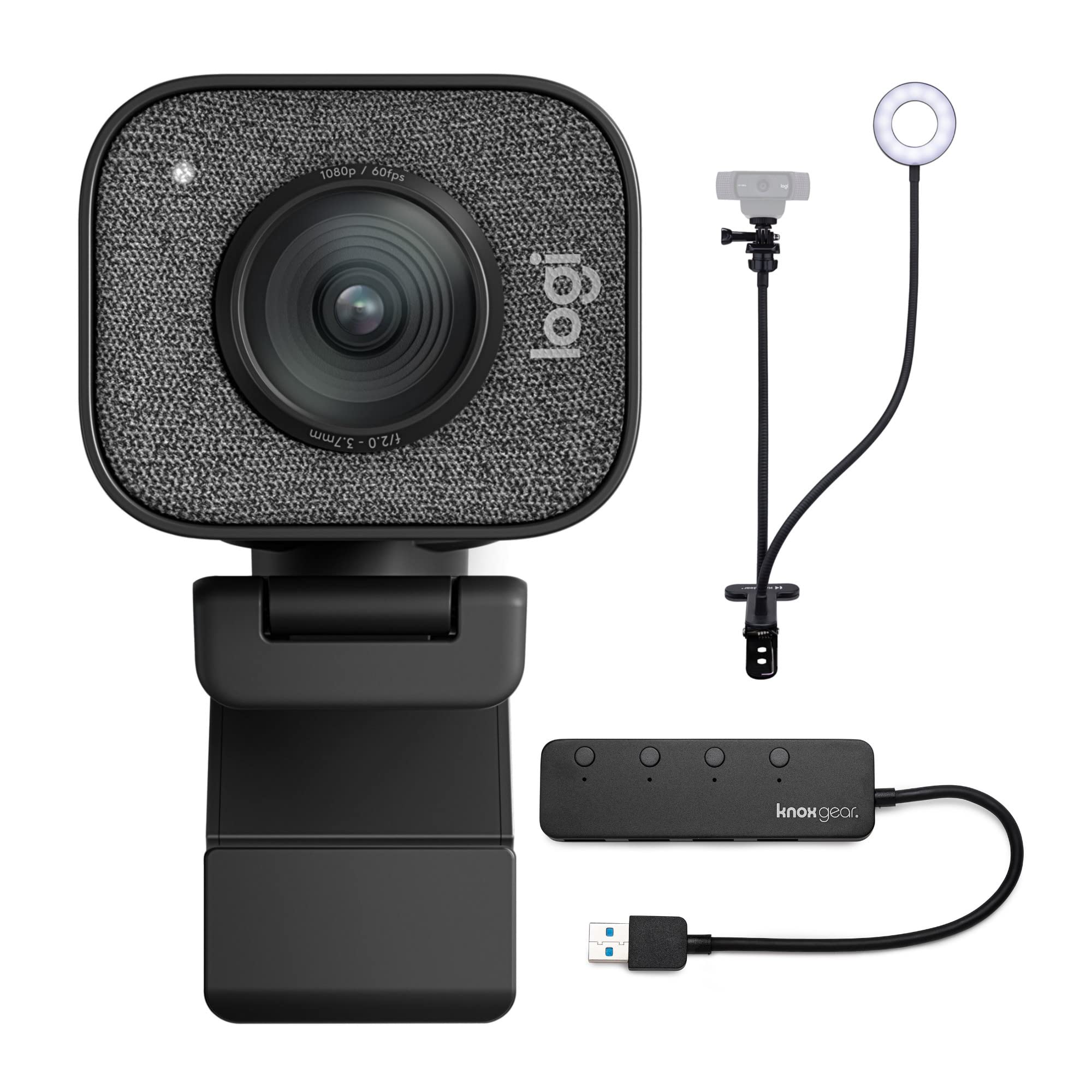 【美品・箱付き】Logitech StreamCam グラファイト Amazon.co.jp: Logitech StreamCam Plus ウェブカメラバンドル 三脚