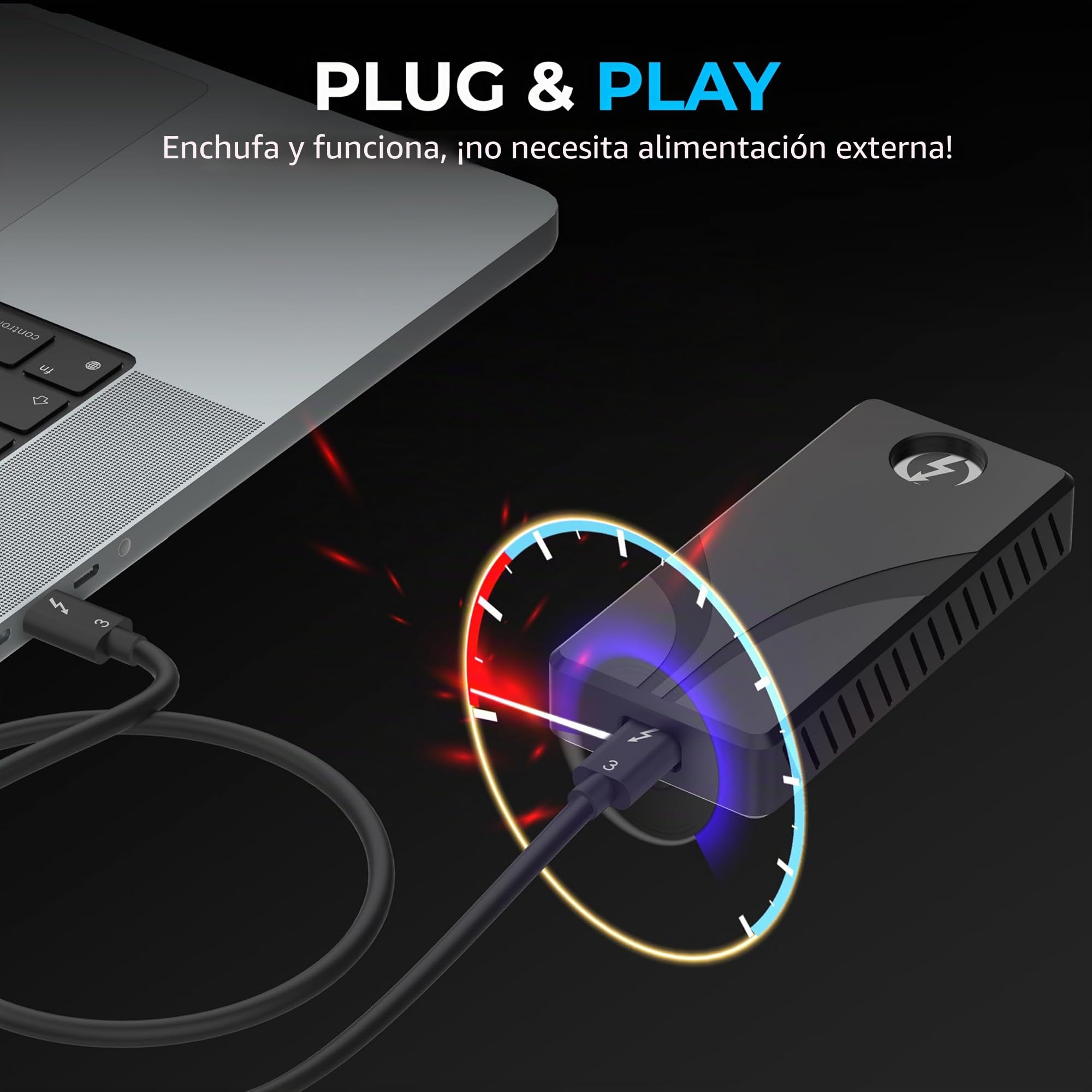 SABRENT Rocket XTRM Plus 2TB Thunderbolt 3 Portátil SSD