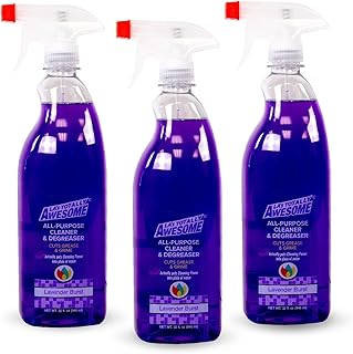 All-Purpose Cleaner Spray, Lavender Burst, Plant-Derived Formula Perfect for Most Counters, Sinks, Appliances and More, 32 Fl Oz, (Pack of 3)