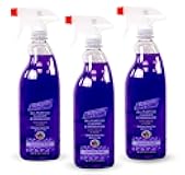 La's Totally Awesome All-Purpose Cleaner Spray, Lavender Burst, Plant-Derived Formula Perfect for Most Counters, Sinks, Appliances and More, 32 Fl Oz, (Pack of 3)