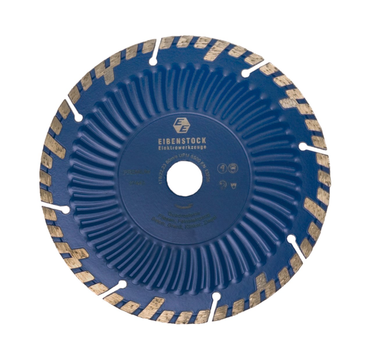CS Unitec37443000 Premium 7" Diamond Blade for EMF 180 Chaser/Wall Slotter