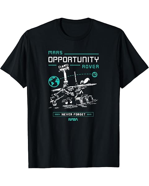NASA Mars Opportunity Rover T-Shirt