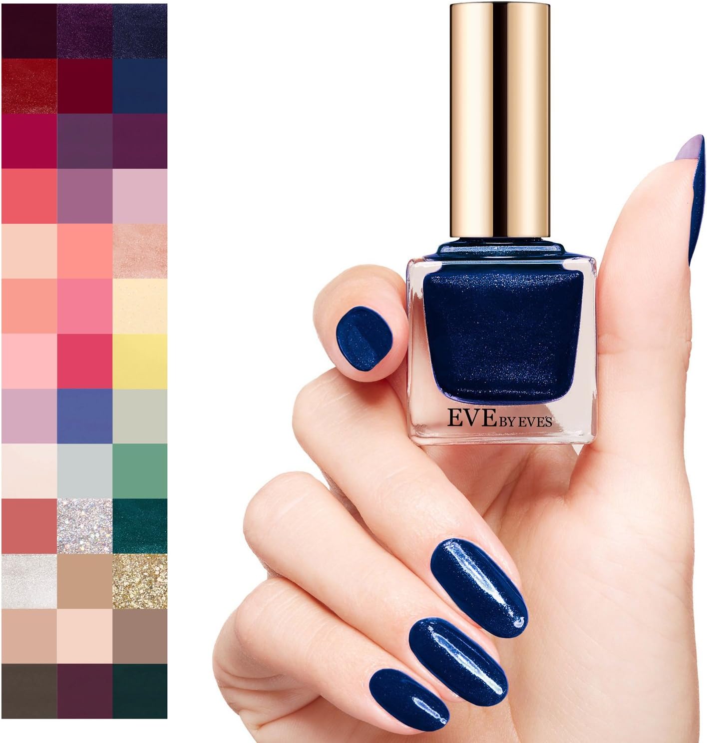 Healthy formulated California made 69 colors nail polish Lacquer - Blake