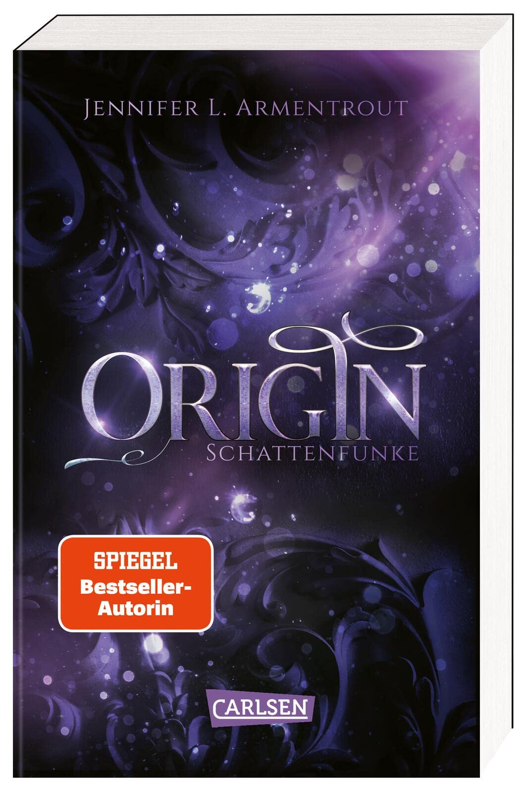 Jennifer L. Armentrout Obsidian Reihe – Origin – Schattenfunke: Band 4