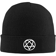 Heartagram Beanie for Men Women Beanie Hats Warm Winter Knit Caps Soft Ski Hat