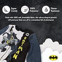 Vista 3 de DC Comics Boys Batman Pajama Set