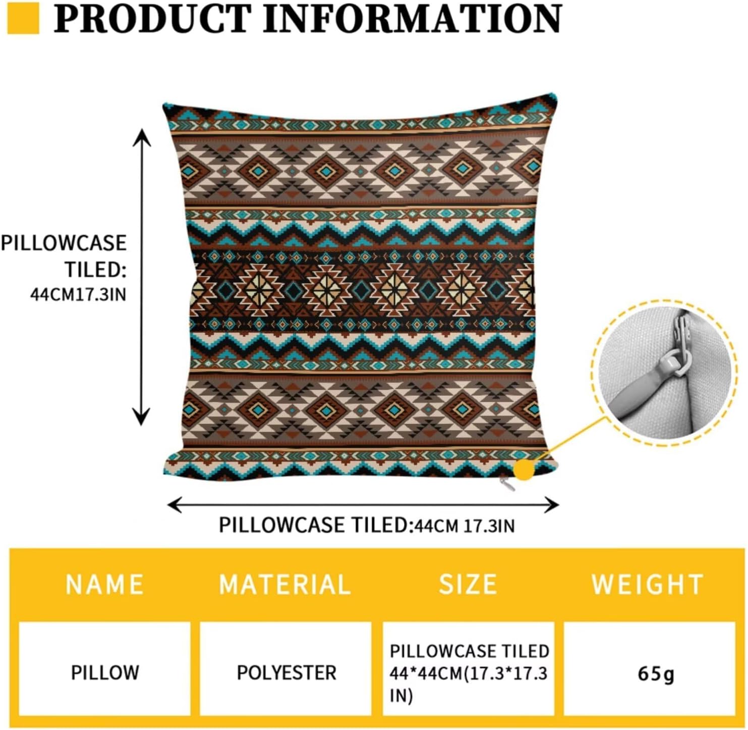 RV Dinette Cushion Covers Aztec Print RV Seat Covers Camper Cushion Covers Dinette Booth Set Washable Stretchy RV Couch Cover Beach Seat Covers,2 Backrest & 2 Bench Cover,2 Pillowcase