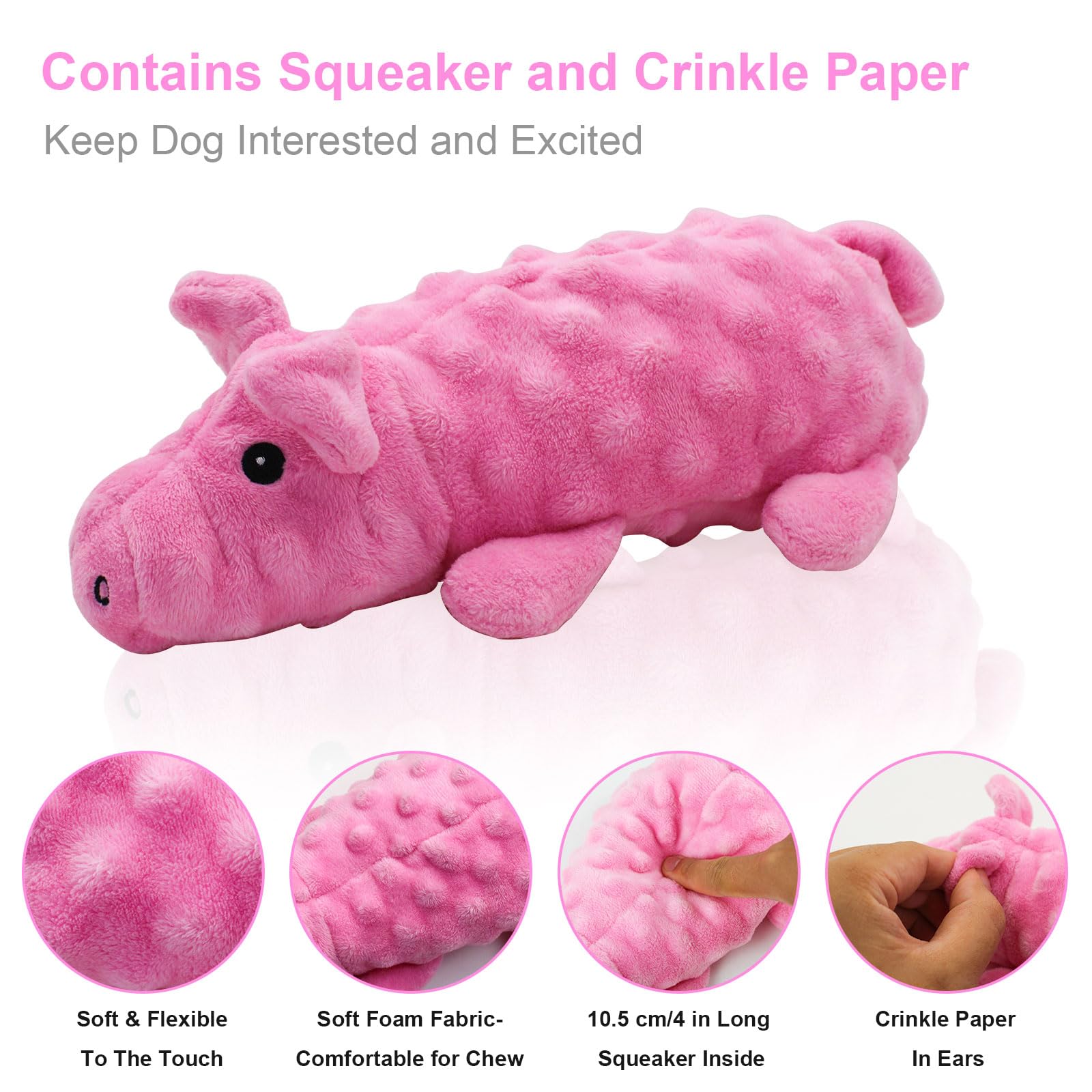 Andiker Dog Squeaky Toys - Image 3