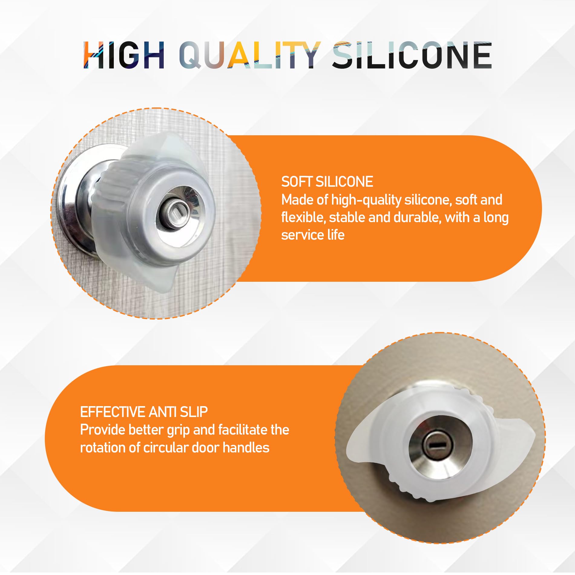 UBRAVE Door Handle Protector,Knob Cover Door Handle - Image 3