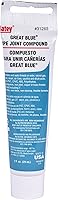 Oatey Great Blue Pipe Joint Compound 31265 - Non-Hardening Thread Sealant for PVC, CPVC, Metal Pipes up to 2" (1 oz)