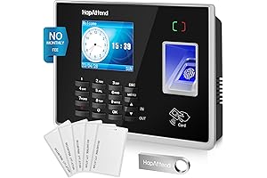 Time Clock - Fingerprint Time Clocks for Employees