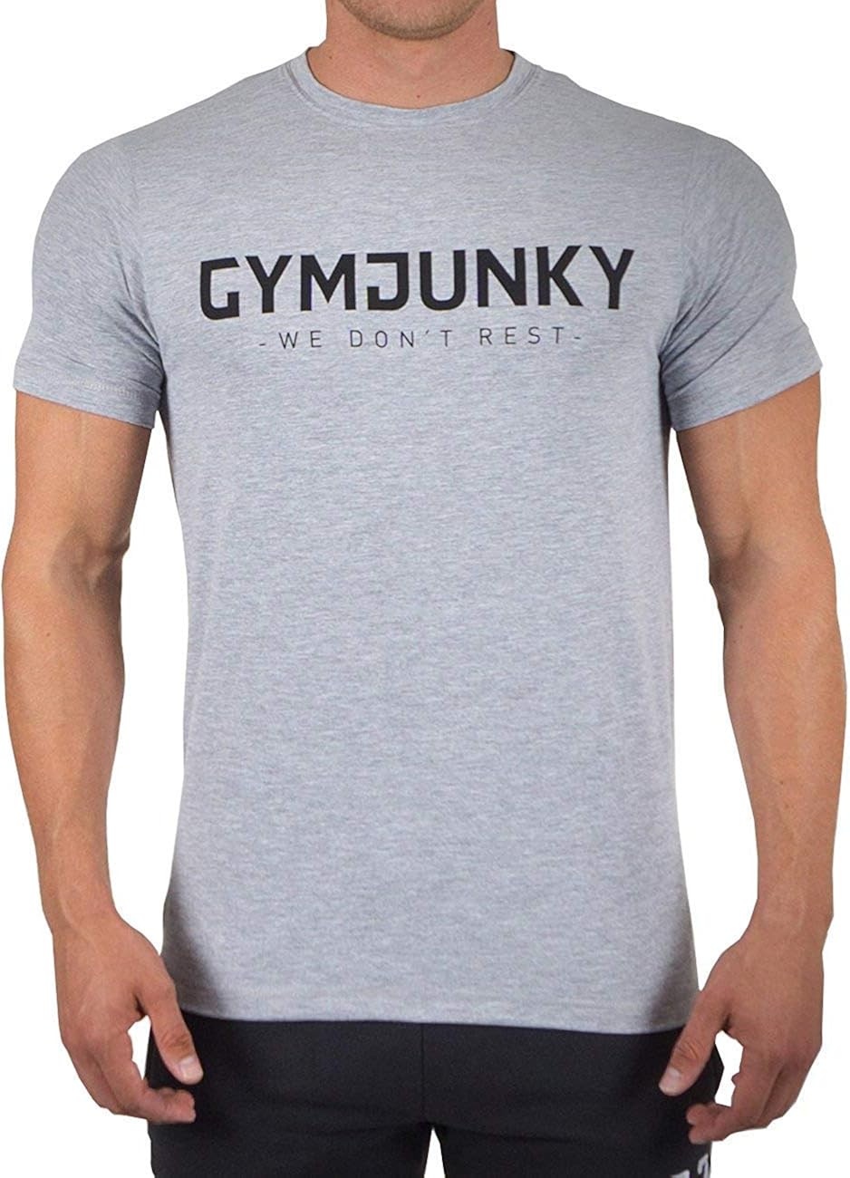 ジムtシャツ ストレッチ 半袖 スポーツシャツ Tシャツ 細身 フィットネス トレーニング 筋トレ スポーツ おしゃれ