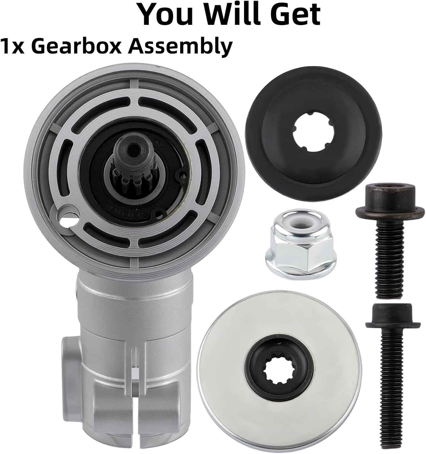 537333802 Bevel Gear Compatible with Husqvarna 324LDX 324LX 326LX 326LS 525L 326L 525LST Trimmer Parts Replace 537199201 537199202