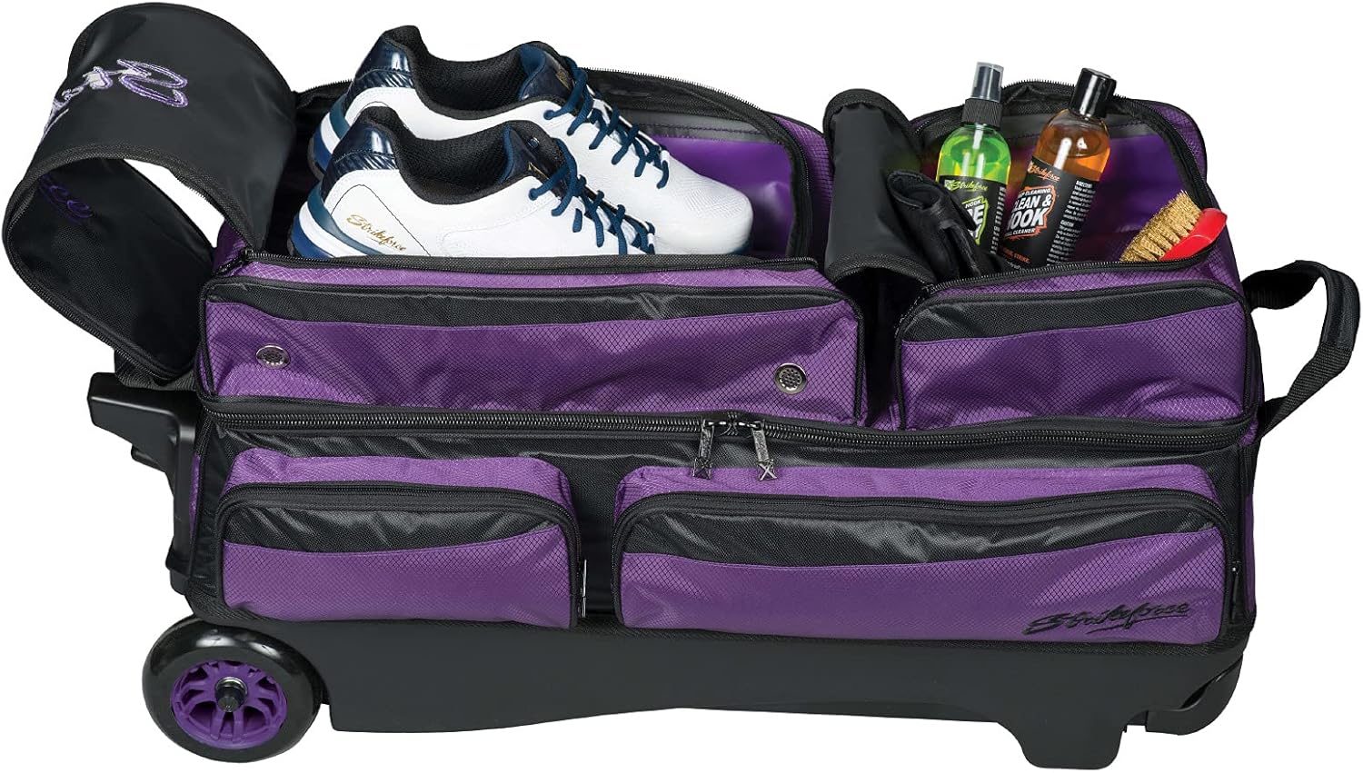 KR Strikeforce Konvoy Triple Roller - Black/Purple