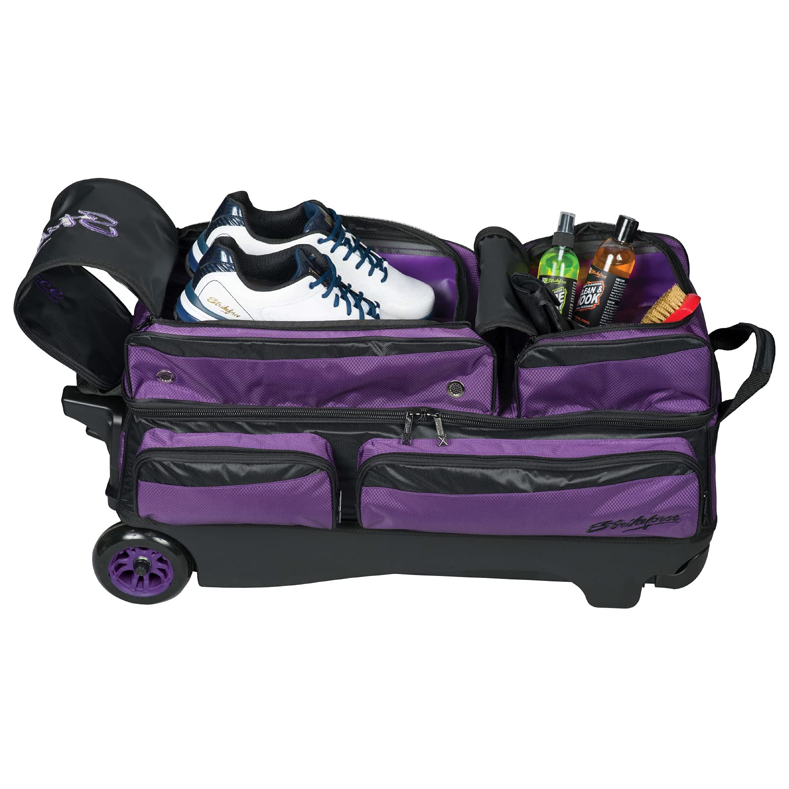 KR Strikeforce Konvoy Triple Roller - Black/Purple
