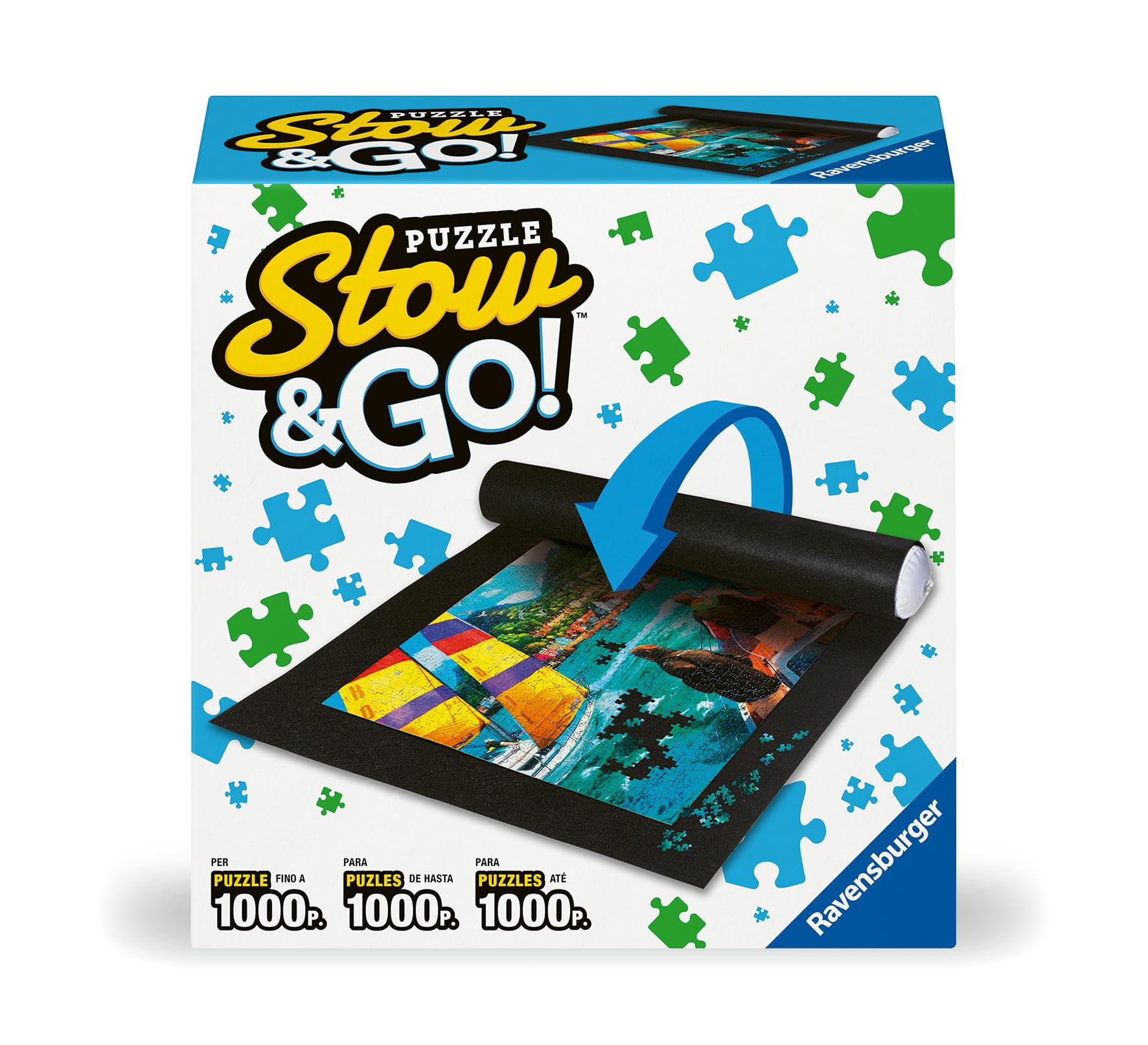 Stow & Go 1000 PC Puzzle Storage System - The Perfect Puzzle Accessory