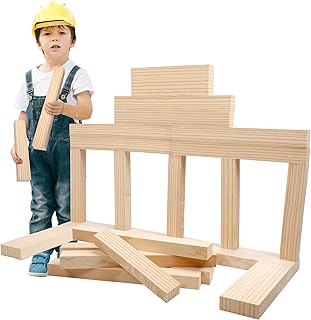 Leyndo 24 blocchi di costruzione in schiuma di leg