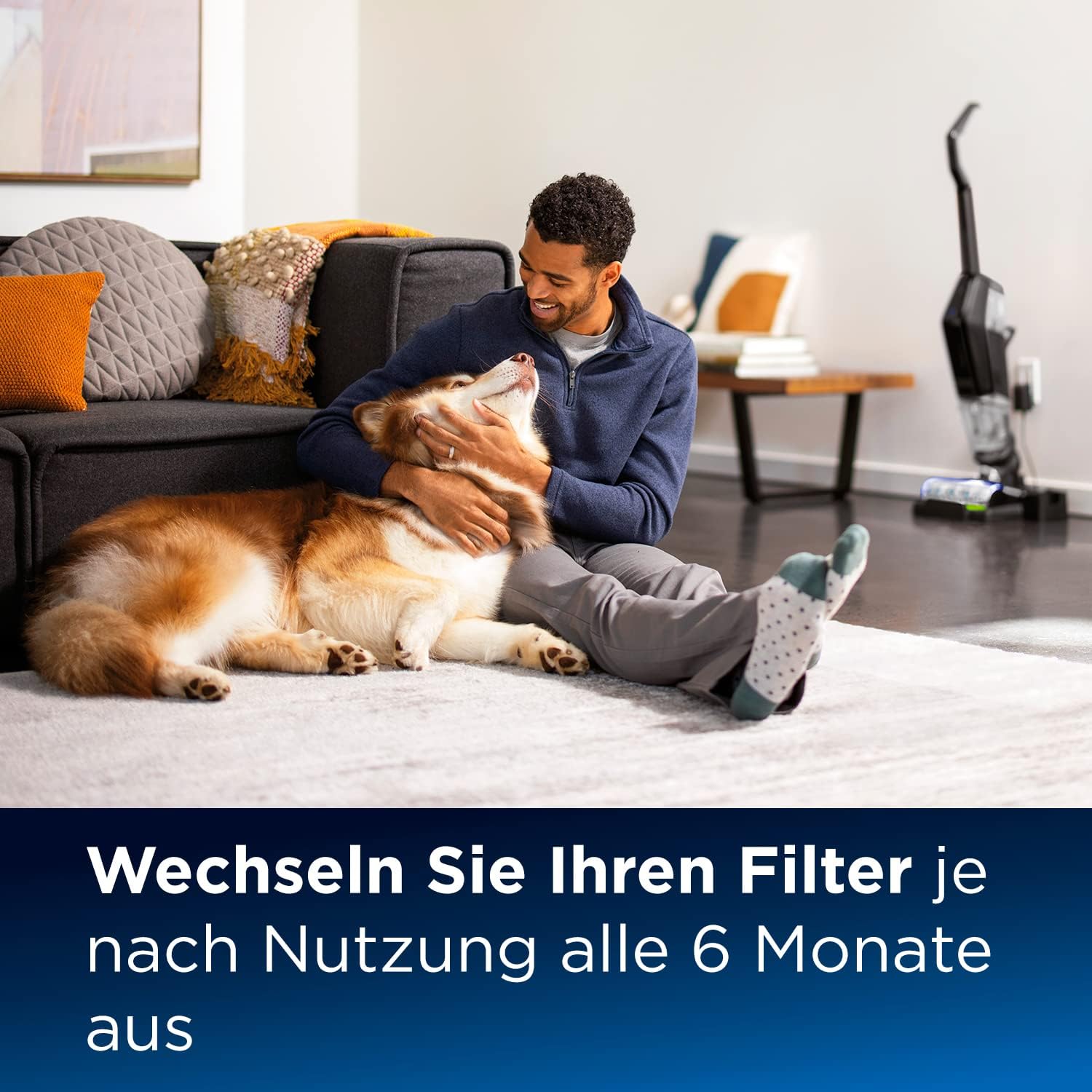 Clean air with BISSELL Vacuum Filters