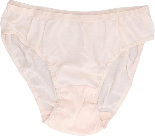 Miniatura 4 de Walfront Ropa interior desechable para mujer, bragas desechables suaves, elásticas, transpirables, de algodón puro