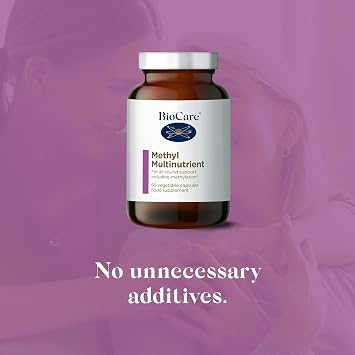 BioCare Methyl Multinutrient, 60 Capsules