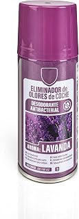 BESCH Eliminador de Olores para Coche de Descarga Única 150ml- Ambientadores de Automóvil Absorbe los Malos Olores -Olor de Lavanda