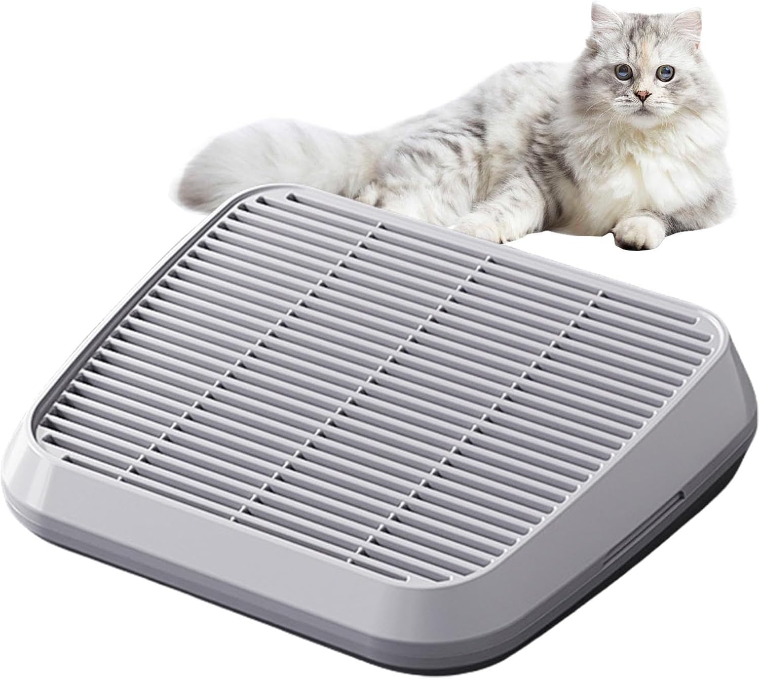 Litter Box Ramp, Cat Litter Catcher, Pet Step Platforms, Waste Tray Access image 3
