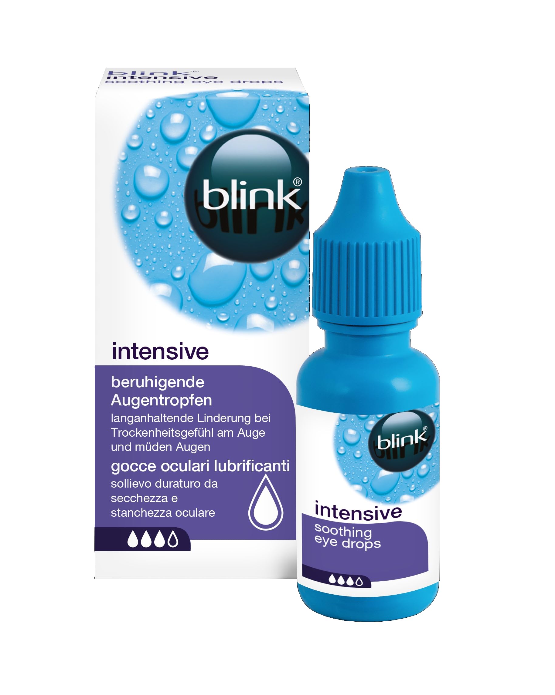 Bausch + Lomb blink Intensive 10 ml : Amazon.it: Salute e cura della persona