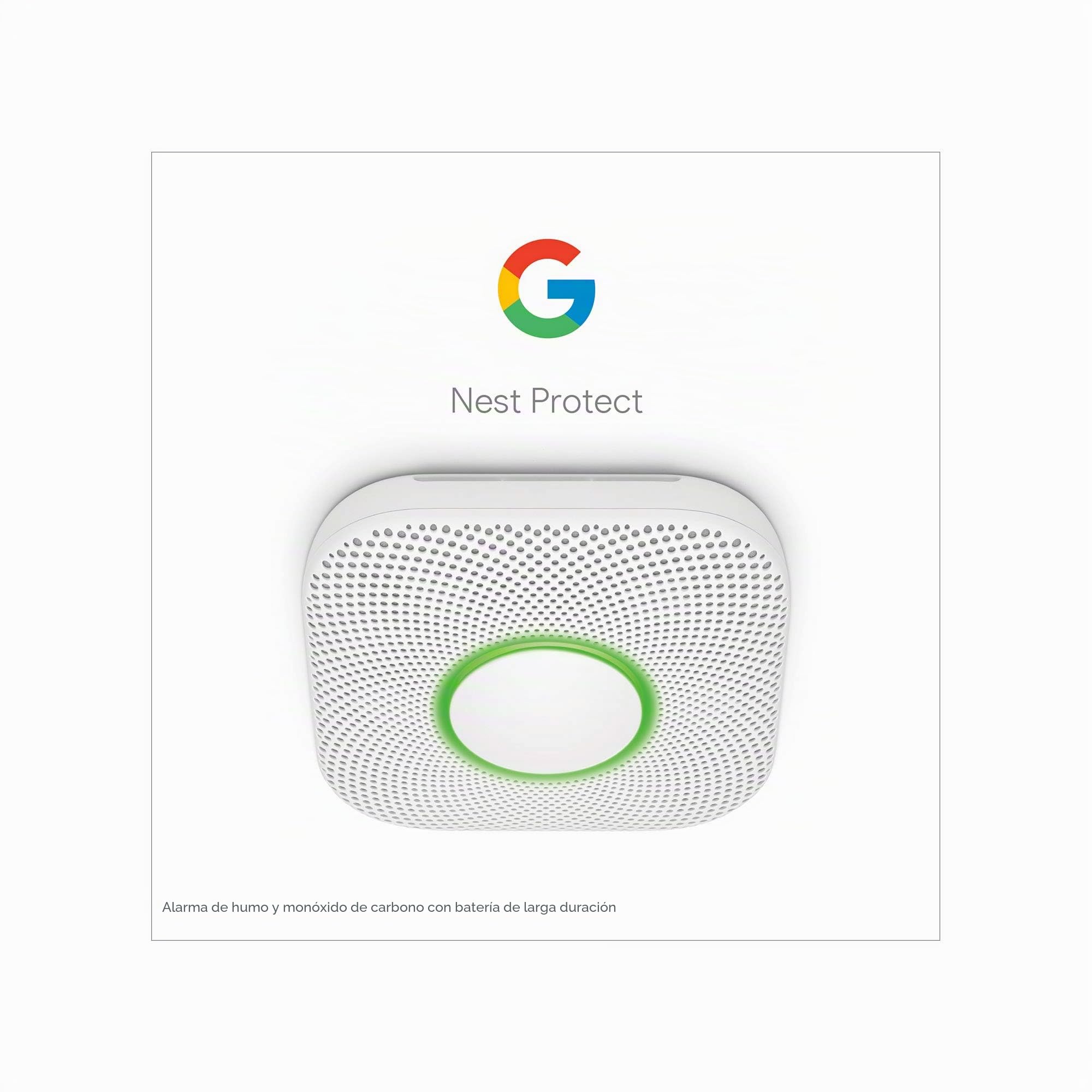 Google Nest Protect Blanco - El detector de humo que el resto de detectores admiran