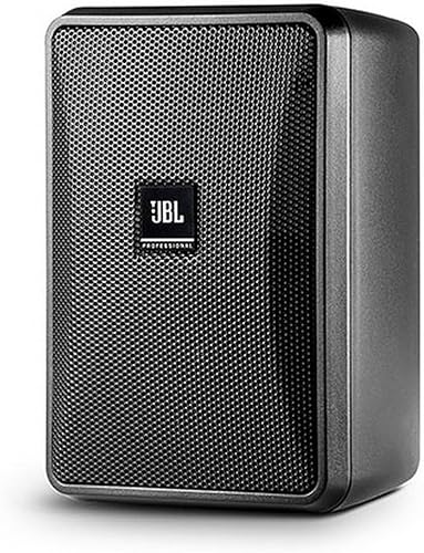 Miniatura 5 de JBL Professional Control 25-1L Altavoz compacto de 8 ohmios para interiores y exteriores para fondoprimer plano, negro, se vende por par