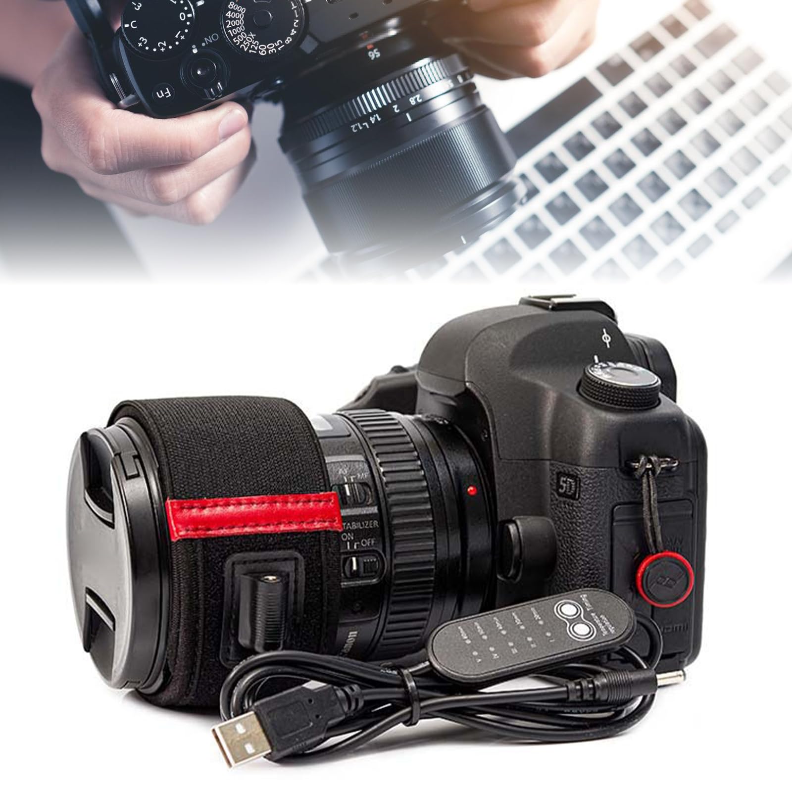 Riscaldatore Di Rugiada, Riscaldatore Obiettivo Con Regolatore Temperatura Rimozione Rugiada Usb Riscaldatore Dell'obiettivo Della Fotocamera Per Telescopi, Oculari, Riscaldamento, Rimozione Rugiada