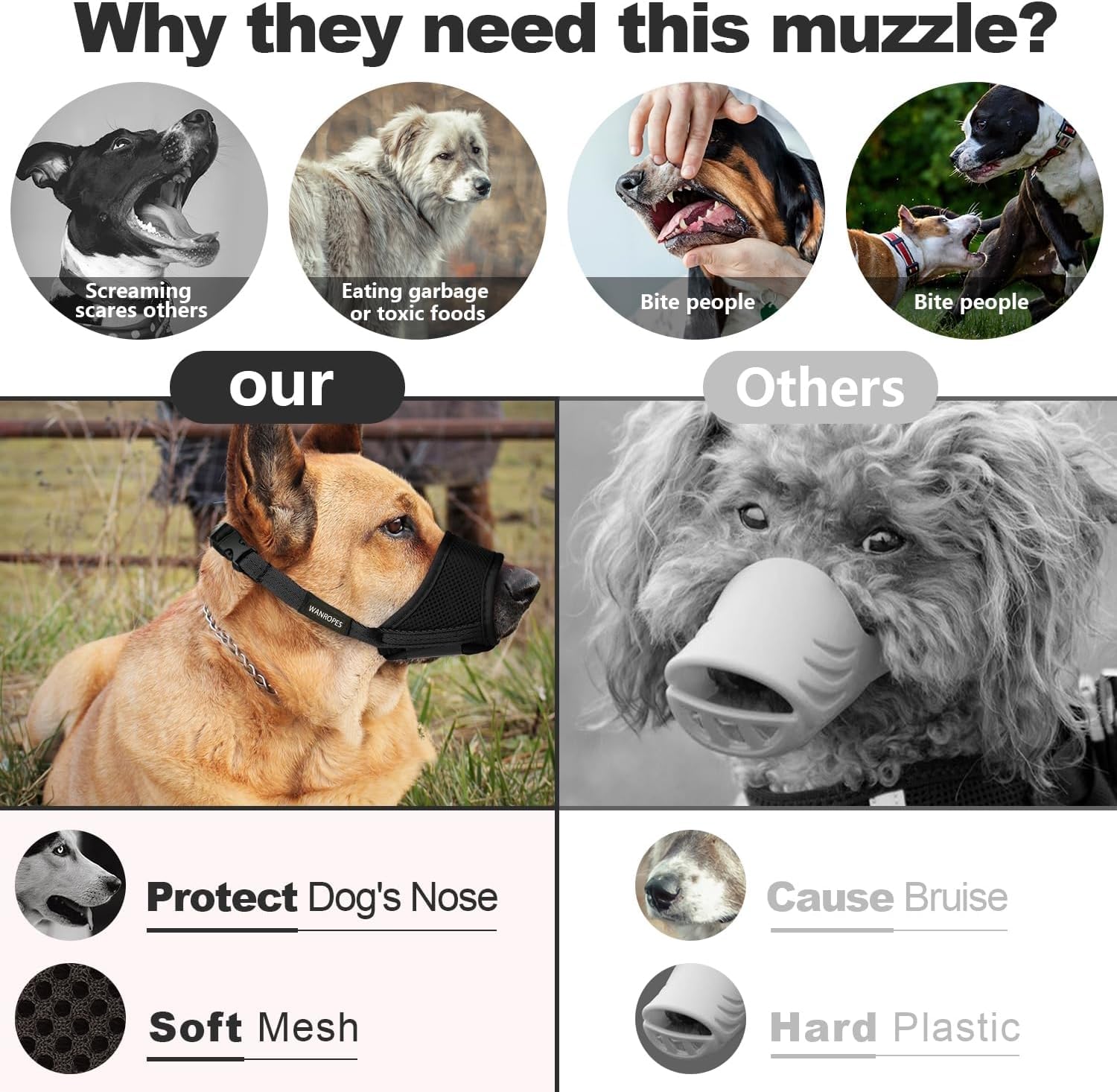 Excessive Barking Will Muzzle Stop Dog From Barking Malamute