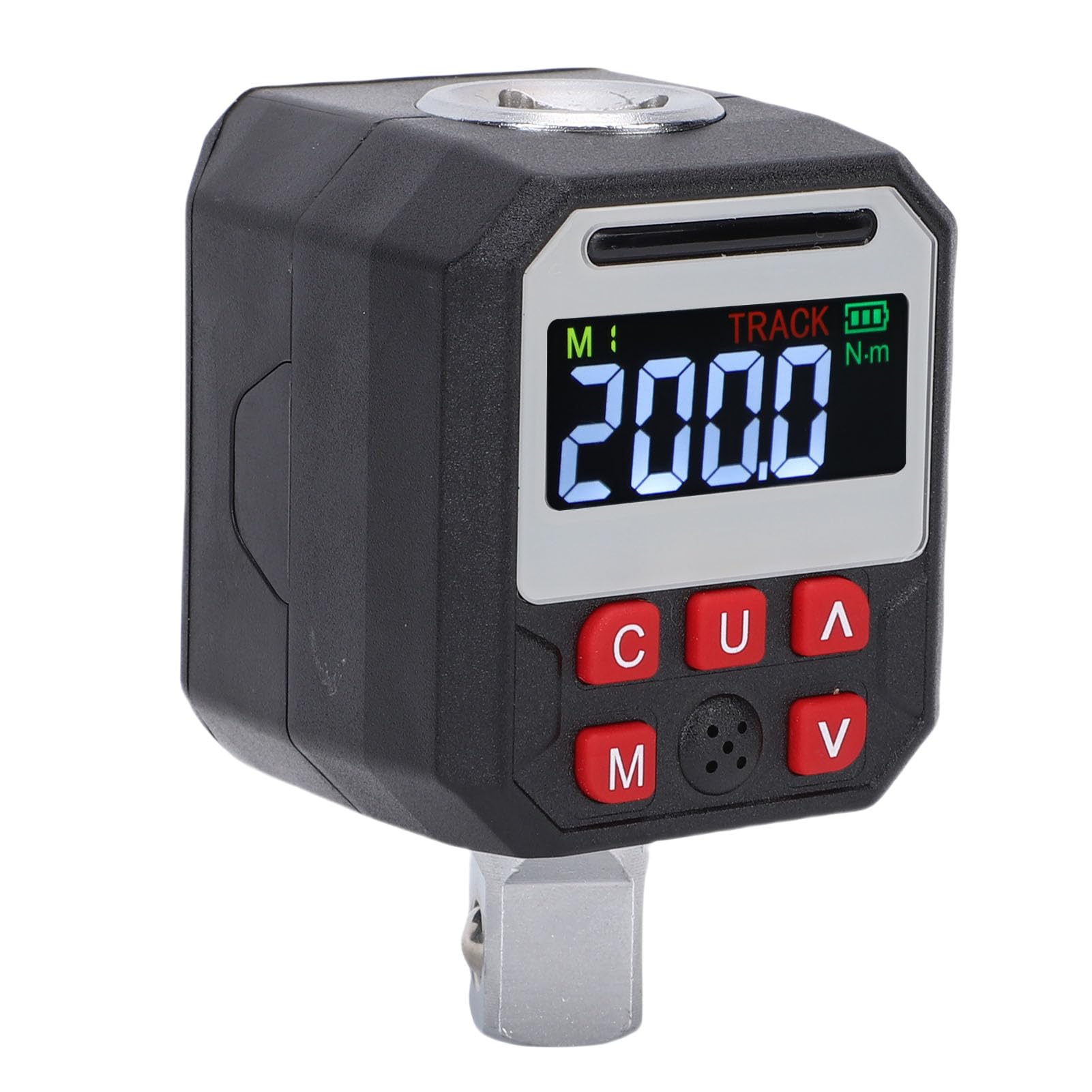 Clé Dynamométrique Numérique Adaptateur 1/2 Pouce, 10-200Nm pour